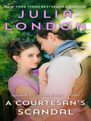 A Courtesan's Scandal - ebook